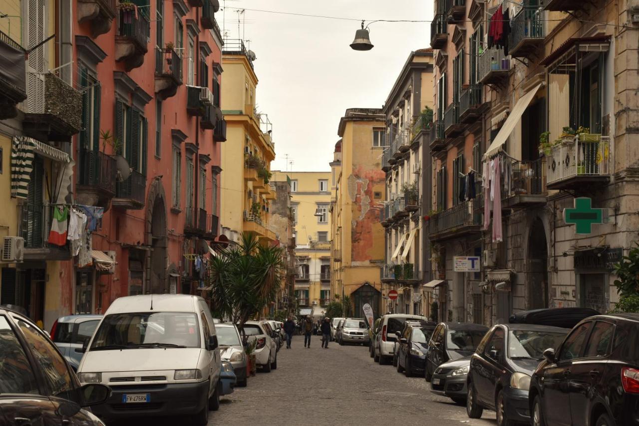 Varriale House Parking Free Small Car Naples Exterior photo