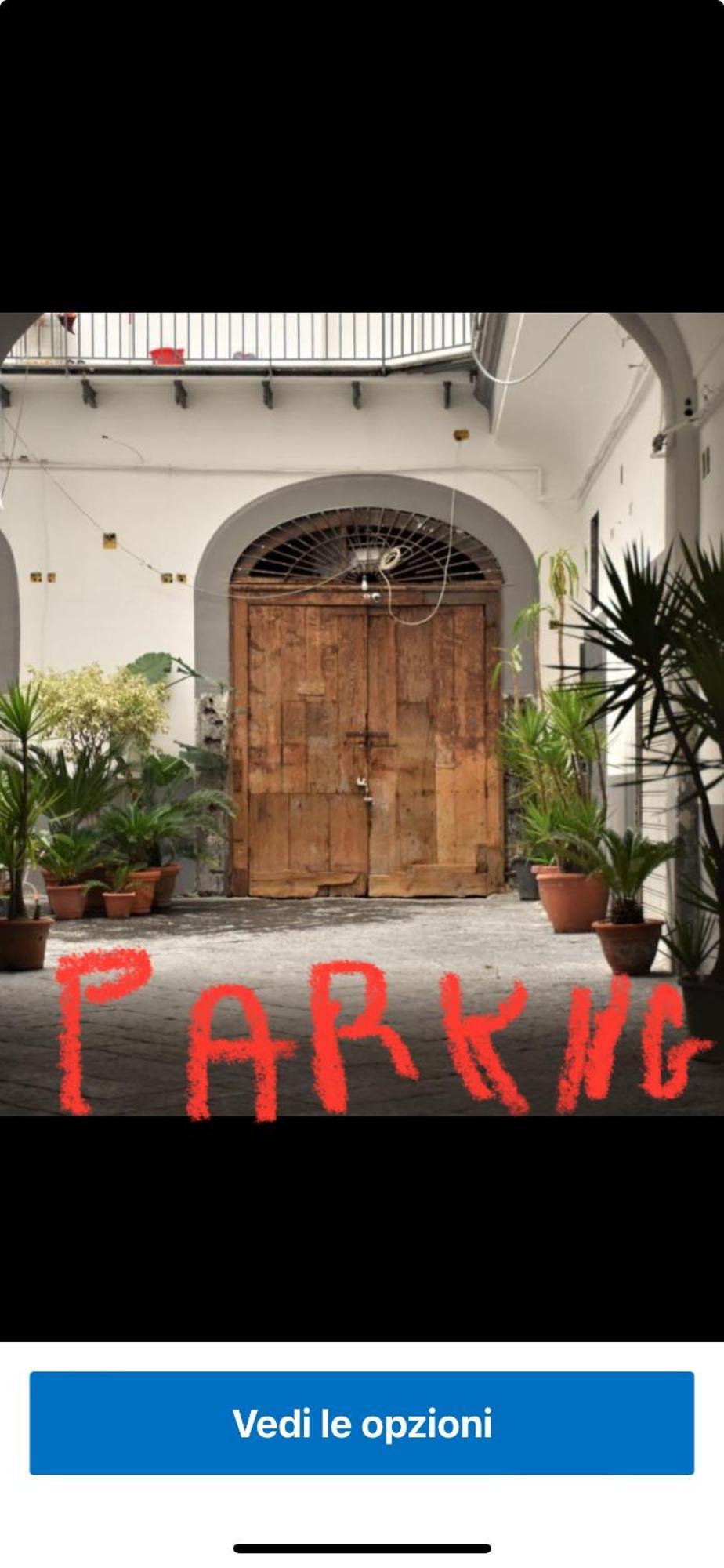 Varriale House Parking Free Small Car Naples Exterior photo
